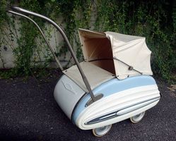 Puppenwagen Spielzeug Kinderwagen