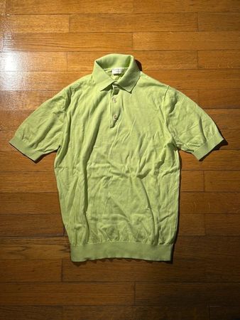 Neues Filippo de Laurentiis Poloshirt 48 M Supima Baumwolle