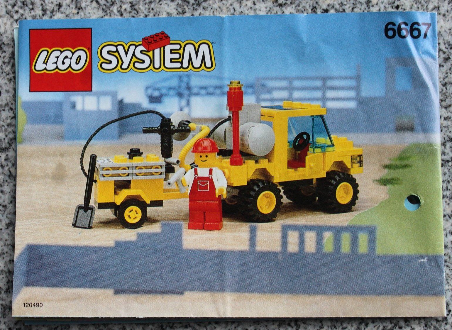 Lego Giocattoli: Lego System 6667 – Usato da Waldkirch venduto da Wasu 2