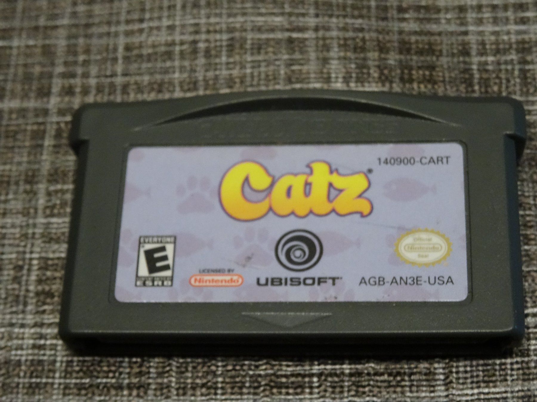 Nintendo Giochi: Catz (ENGLISCH) GBA – Usato da Olten venduto da Disc-Ausverkauf