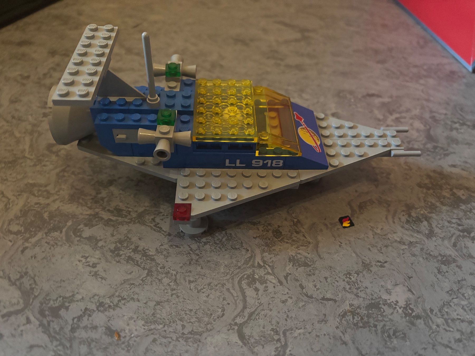 Lego Giocattoli: Lego one Man Space-Ship 918 – Usato da Mamishaus venduto da Legofan78