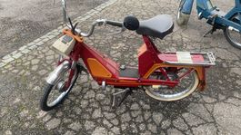 1 Mofa Solex Flash rot CH 7046, Jahrgang 1969, mit Ausweis