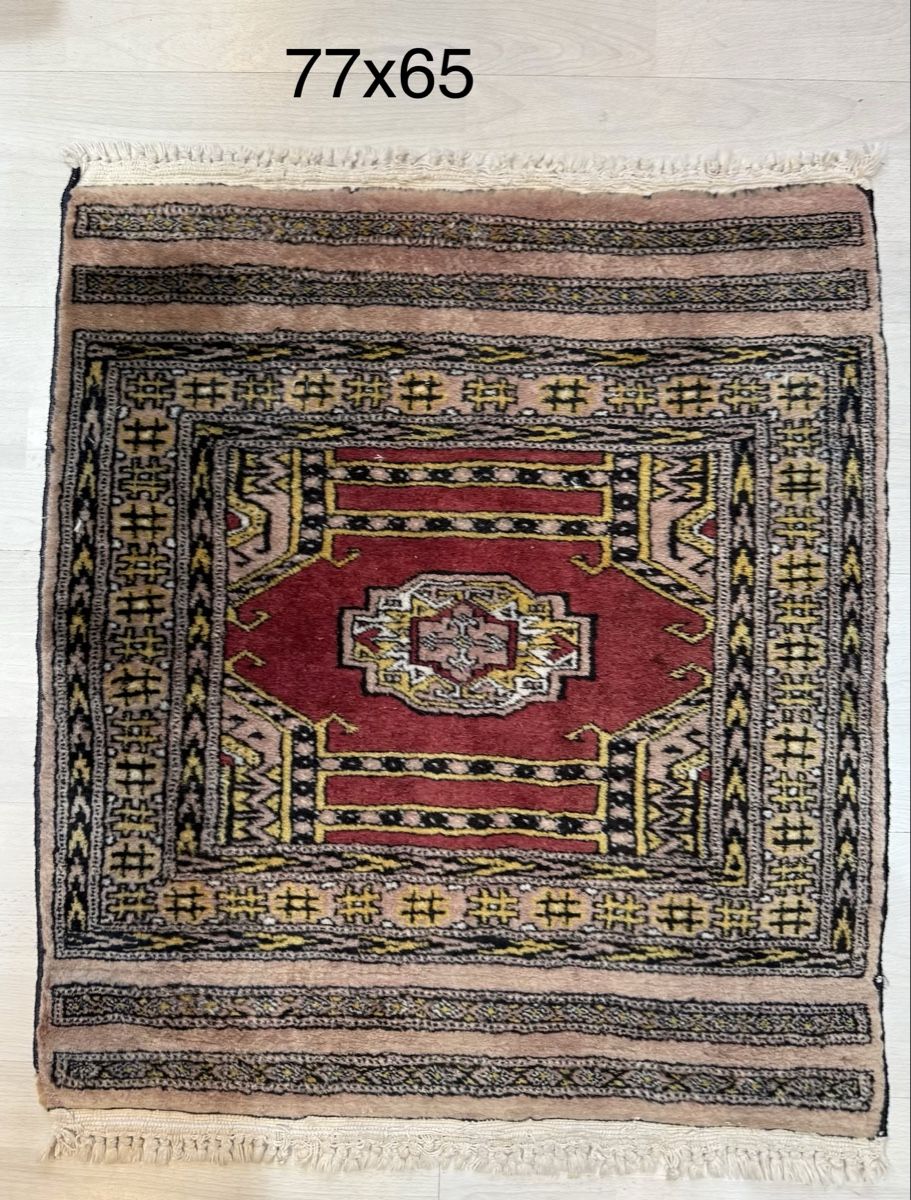 Tappeti: Wunderschöner Orientteppich, Grösse 77x65 cm, – Usato da Büron venduto da Filadefia-888 1