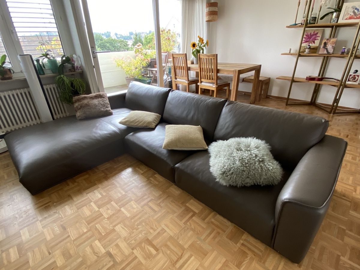 Divani: RAUM.FREUNDE Designer-Sofa - Top Zustand, Echtleder – Usato da Binningen venduto da xia_gkl9