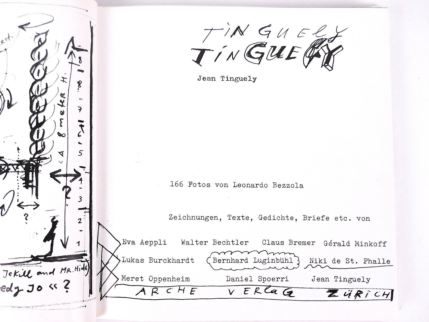Livres: Buch Jean Tinguely – D'occasion à Urtenen-Schönbühl par Restwert_Schoenbuehl 9