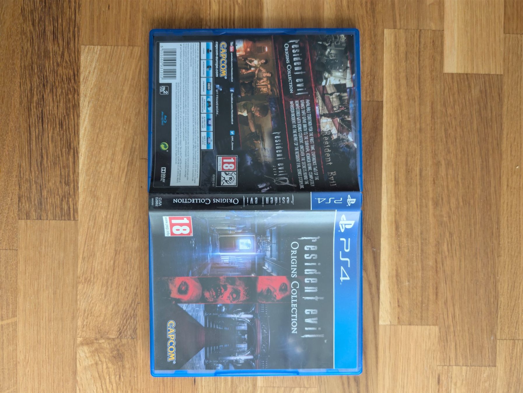 Spiele: Resident Evil Origins Collection – Gebraucht aus Bellinzona von MasterGianco