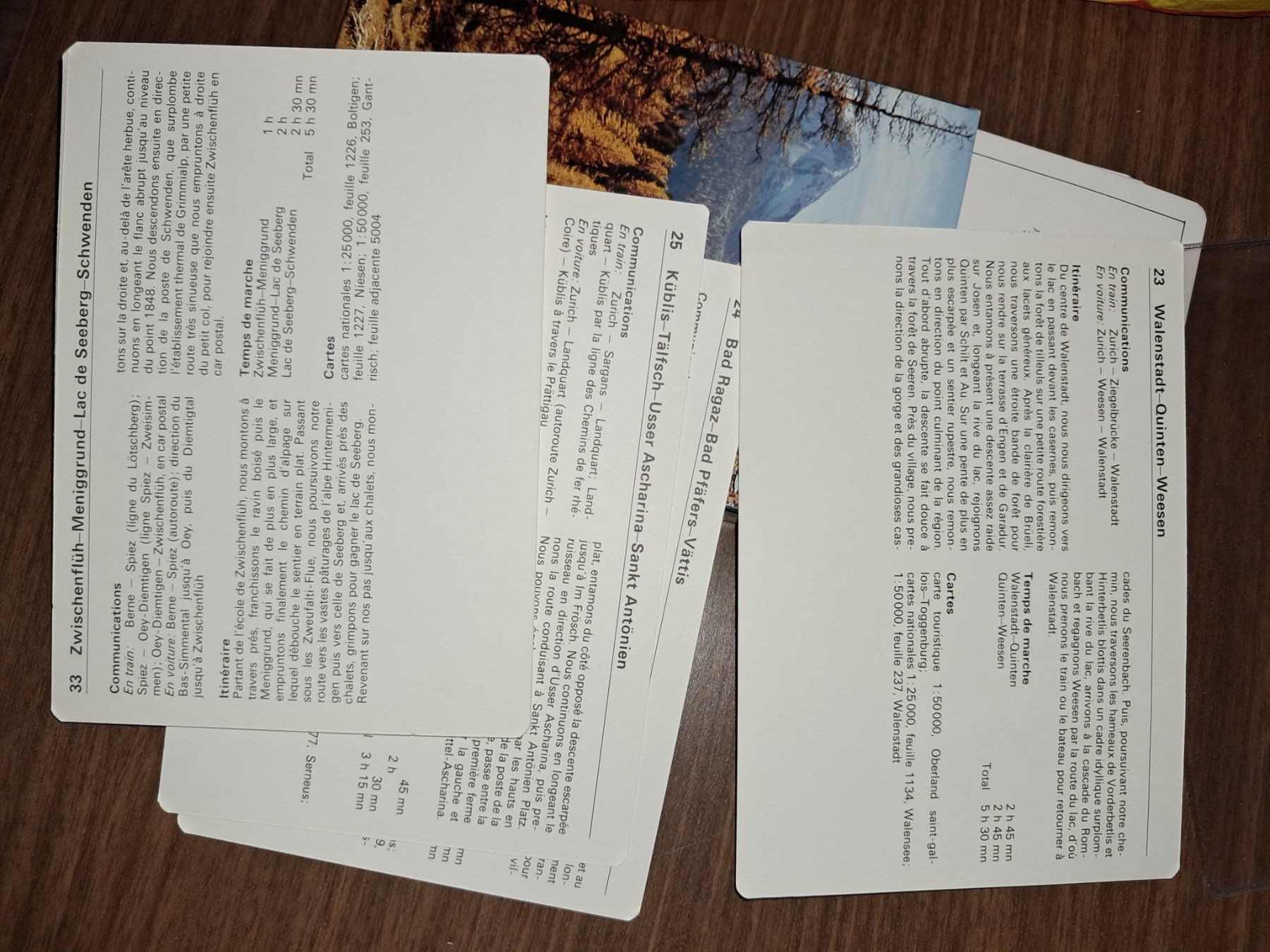 Bücher: Randonnées d'automne – Gebraucht aus Le locle von juliensaran 4