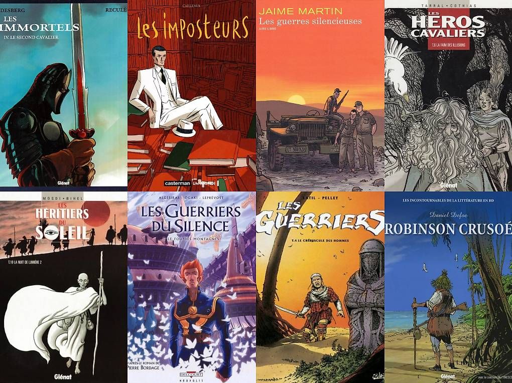 Fumetti: Vente de bd par série au choix annonce 32 – Usato da Sierre venduto da Gorico 4