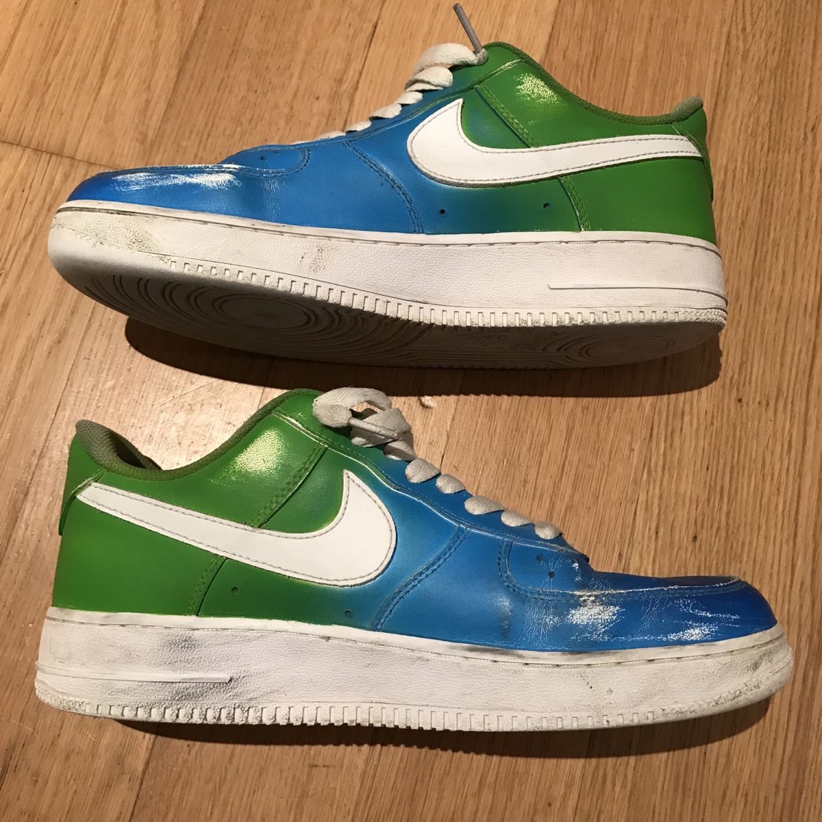 Nike Scarpe da uomo: Nike Air Force 41 – Usato da Langenthal venduto da mchmielu82 3