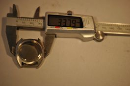 10 Stück Vintage Stahlgehäuse