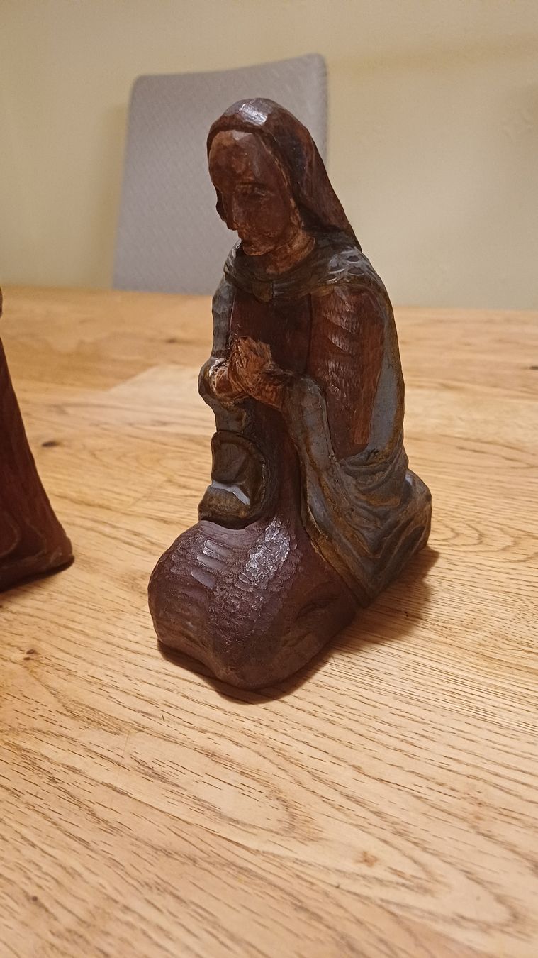 Figuren: Grosse geschnitzte Krippenfiguren – Gebraucht aus Flawil von Naphtali 8