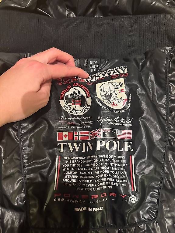 Vestes: Twin Pole Jacket – D'occasion à Gentilino par sar_6wzk 2