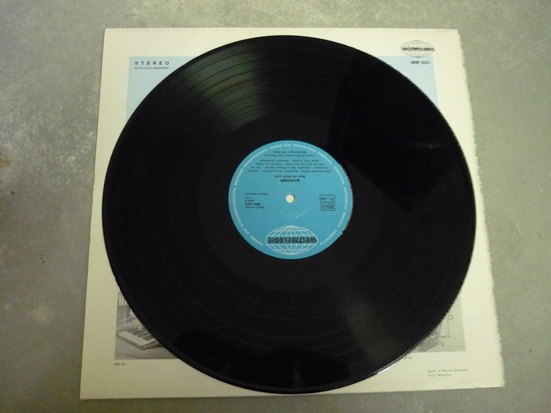 Dischi in vinile: Blasmusik – Usato da Erstfeld venduto da Mario_boe0 2