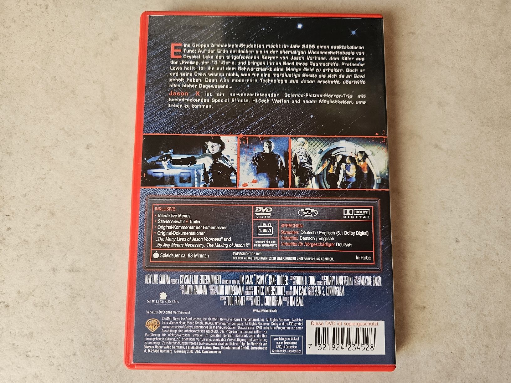 Tous les DVDs: Jason  -  Extra böse, extra tödlich – D'occasion à Schneisingen par backstore24 1