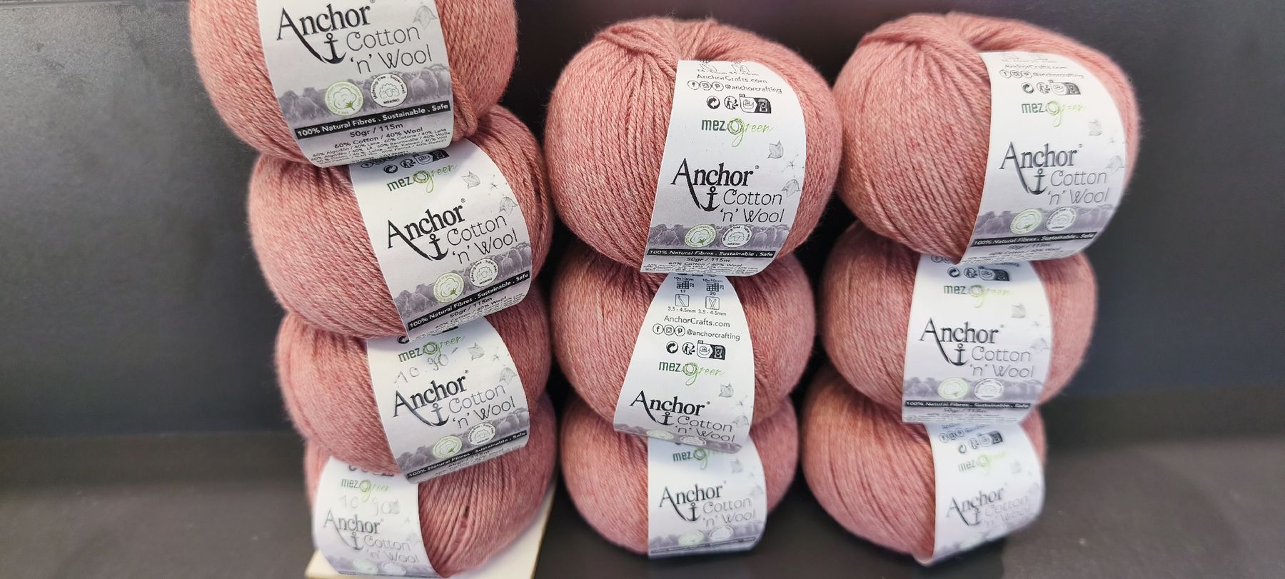 Wolle: Anchor: Cotton n wool – Neu und originalverpackt aus Neuhausen von schueppi01