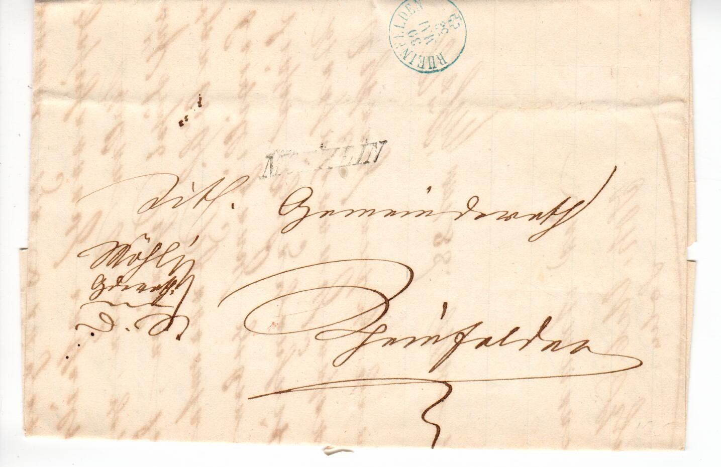Alle Briefmarken: Vorphilabrief – Gebraucht aus Wolhusen von Curver9