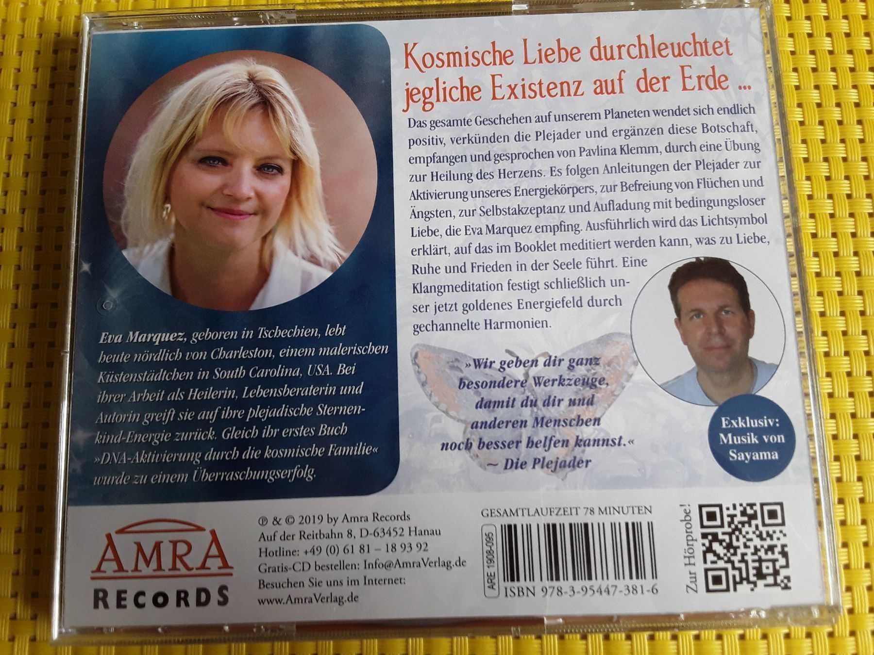 CD: CD - Seelenheilung u. energet. Schutz – Nuovo e nell'imballaggio originale da Rebstein venduto da Buchsi03 1