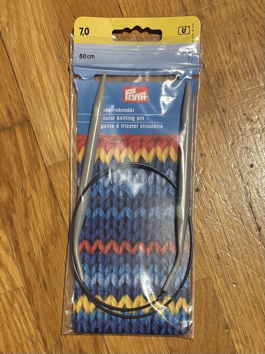 Ferri: 7 mm Rundstricknadel (60 cm) – Nuovo e nell'imballaggio originale da Zürich venduto da lea_69z7