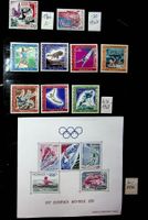 MONACO   TIMBRES NEUFS 1967-1976. COTE  11.20 EUROS /T93