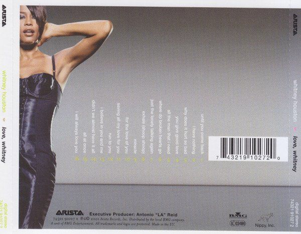 CD: Houston Whitney: Love Whitney CD – Nuovo e nell'imballaggio originale da Steinhausen venduto da Vilivinili 1