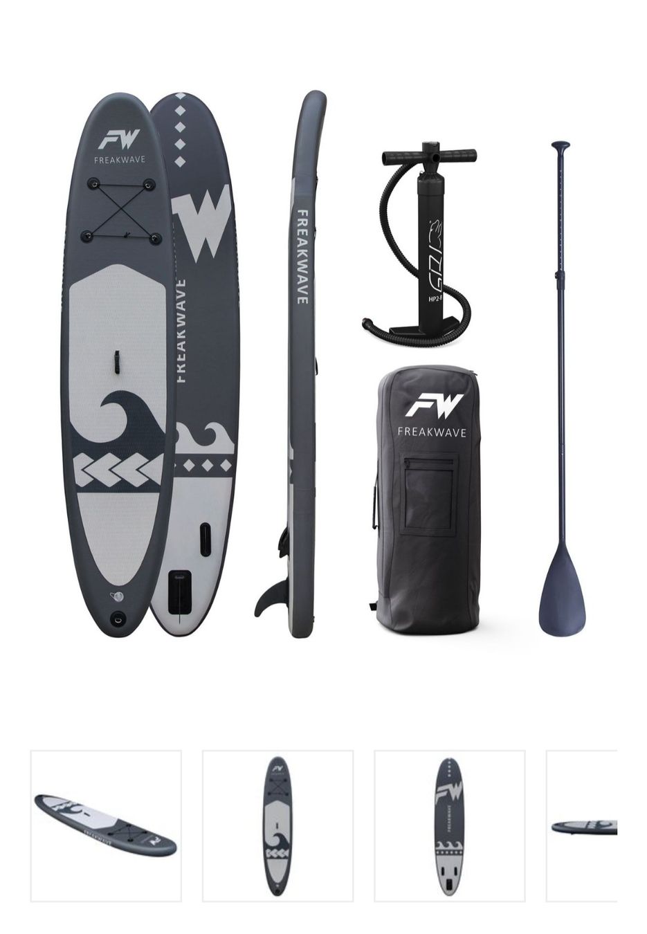 Gommoni, kayak & canoe: Stand Up Paddle WAVE 365 cm – Usato da Widen venduto da bambi9091