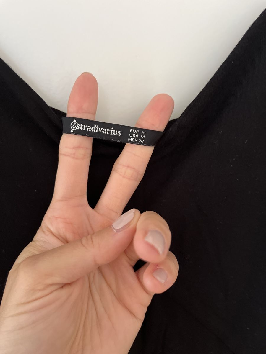 Stradivarius Tute: Jumpsuit schwarz Stradivarius M – Nuovo (secondo la descrizione) da Herrliberg venduto da spunggi 2