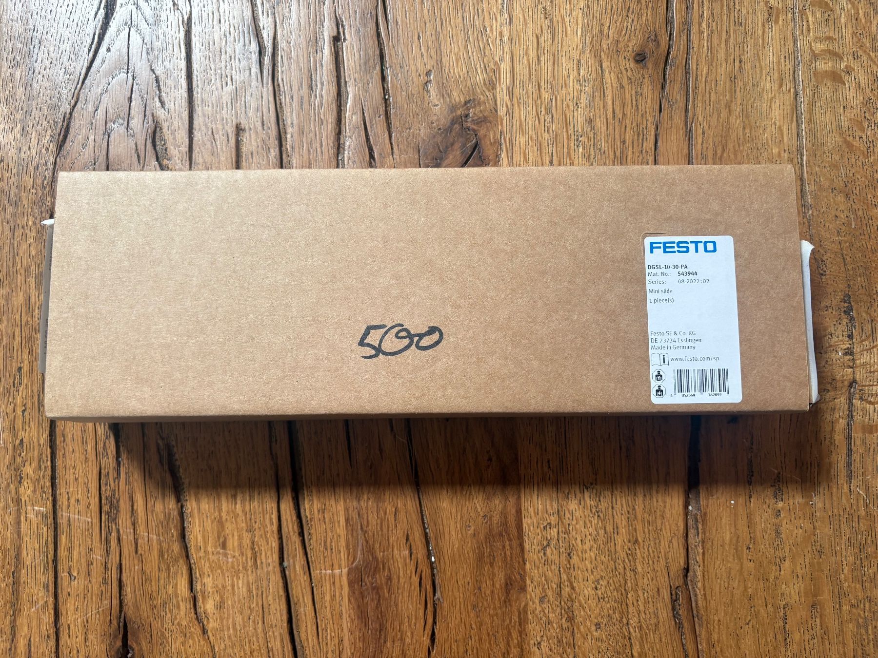 Sonstiger Industriebedarf: Mini-Schlitten DGSL-10-30-PA – Neu und originalverpackt aus Hedingen von Luana02
