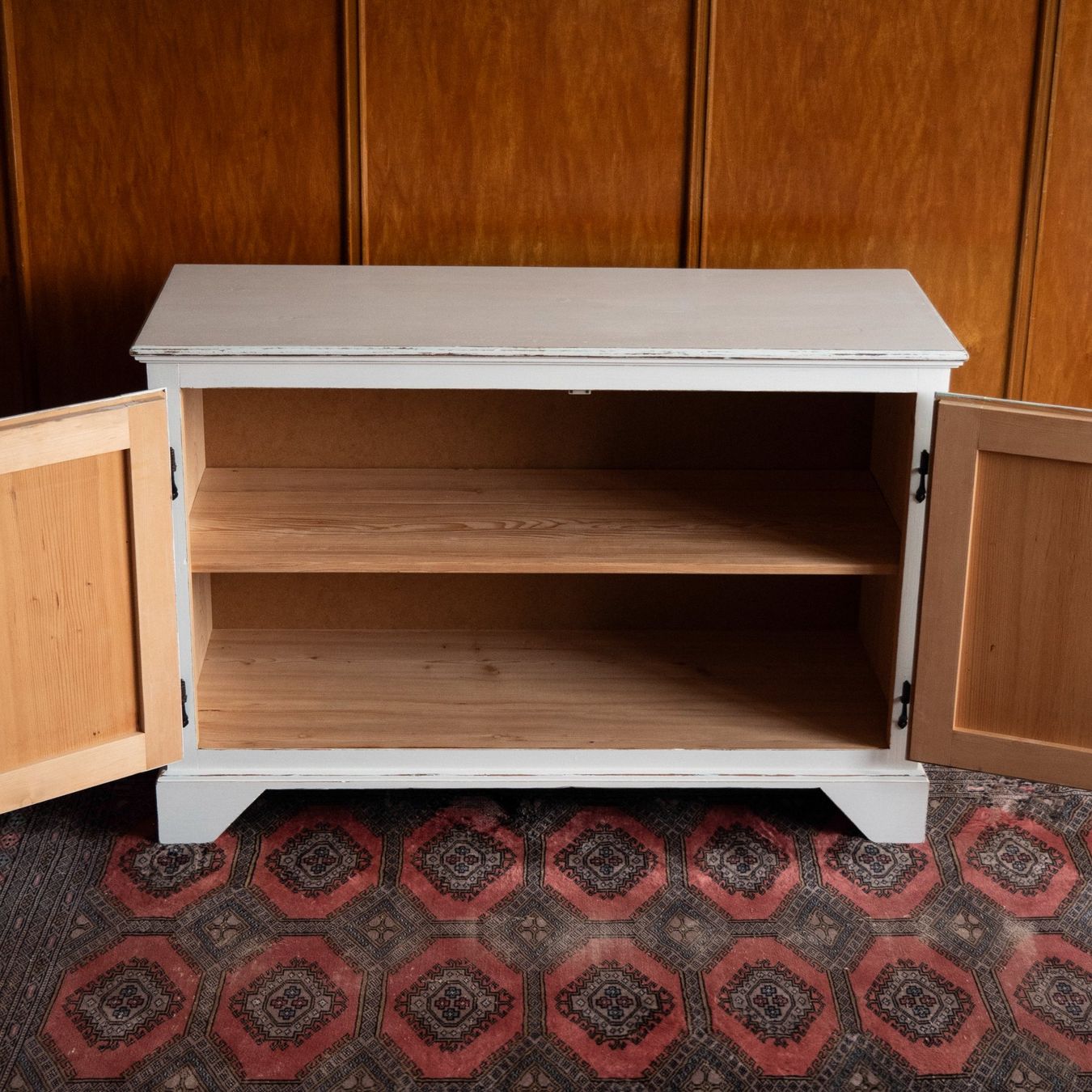 Cassettiere: Kommode restauriert - Shabby Chic weiss – Usato da Gersau venduto da Renova_Moebel 3