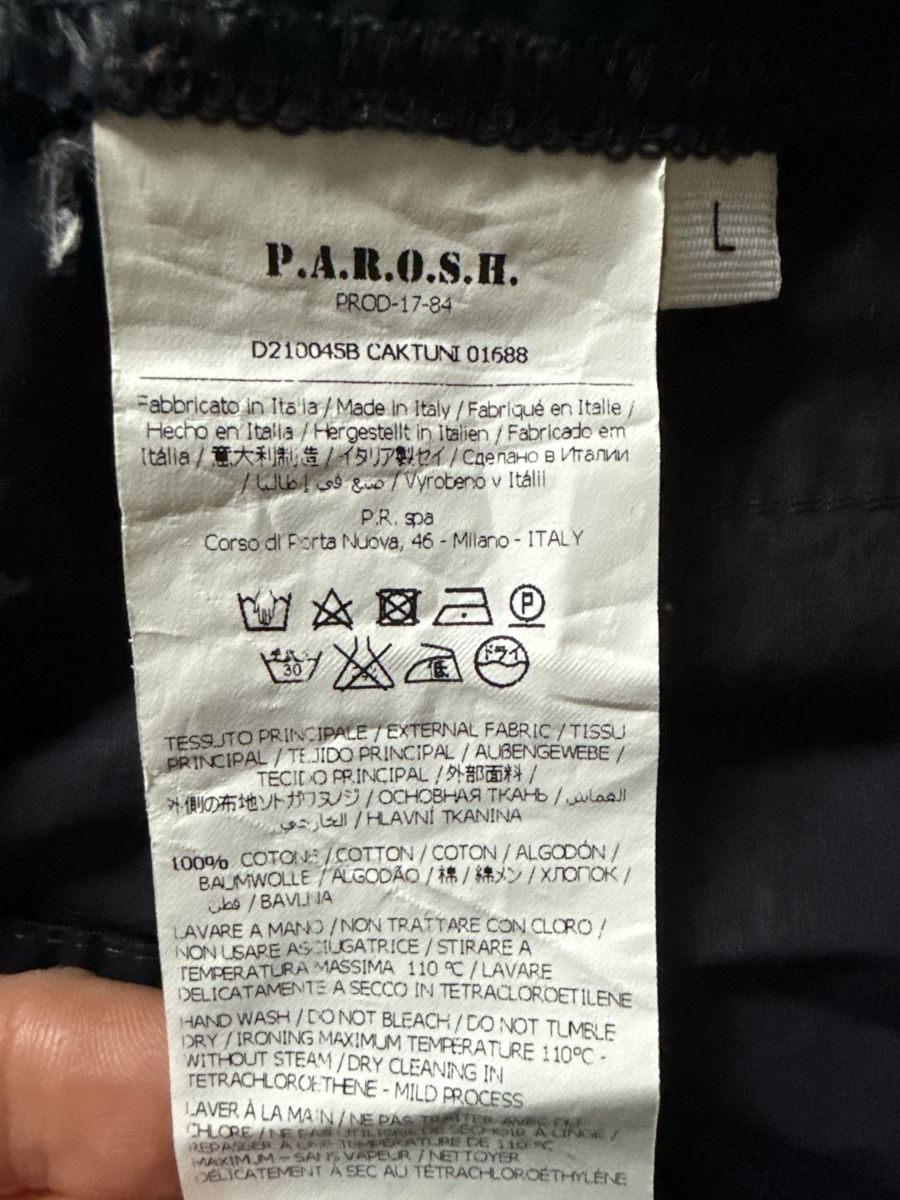 Parosh Pantaloni: Short P.A.R.O.S.H. femme, taille L – Usato da Grône venduto da ukr_2qbg 1