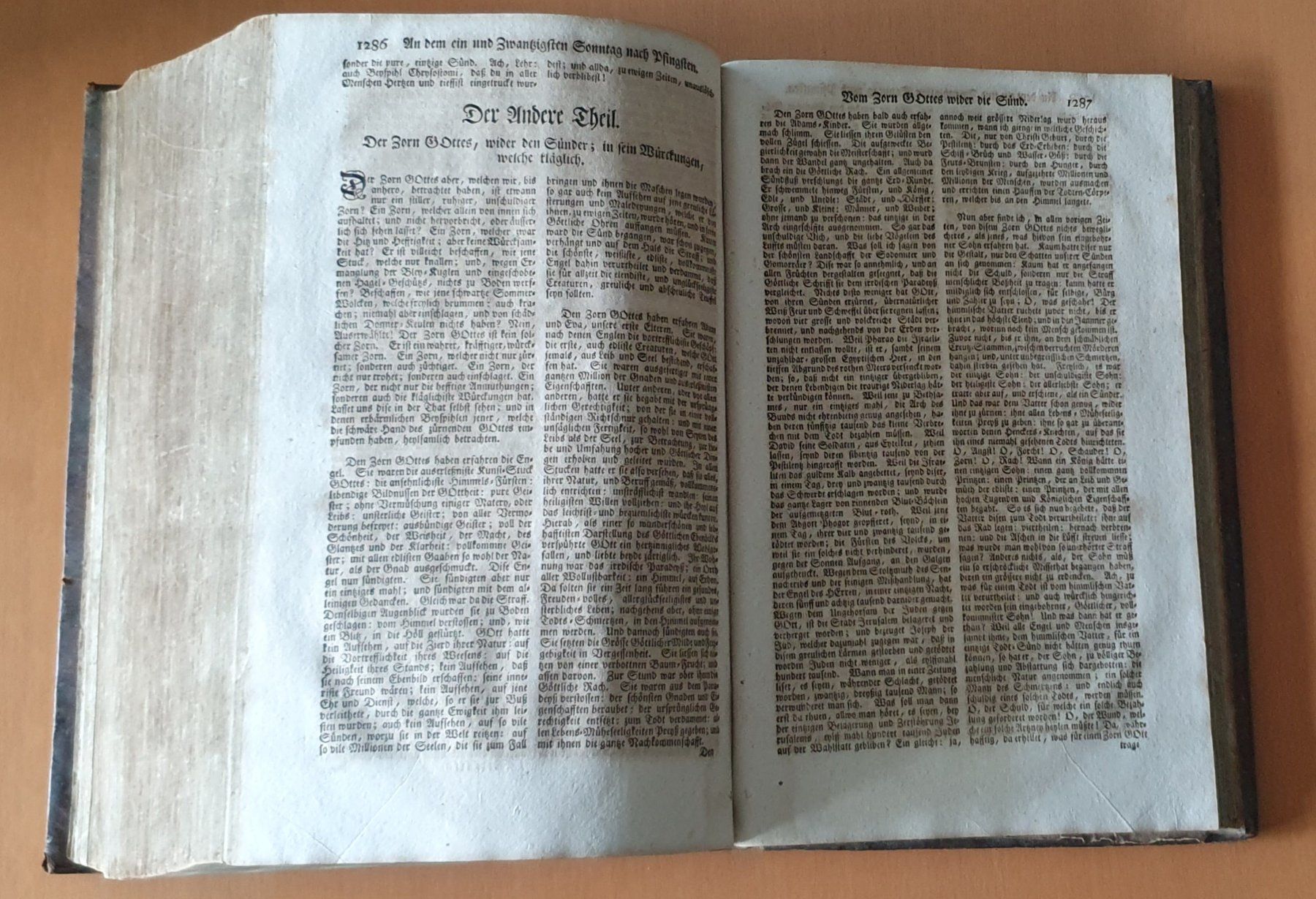 Libri: Buch 1766 - Evangelische Milch – Usato da Kreuzlingen venduto da Rschweiz1 7