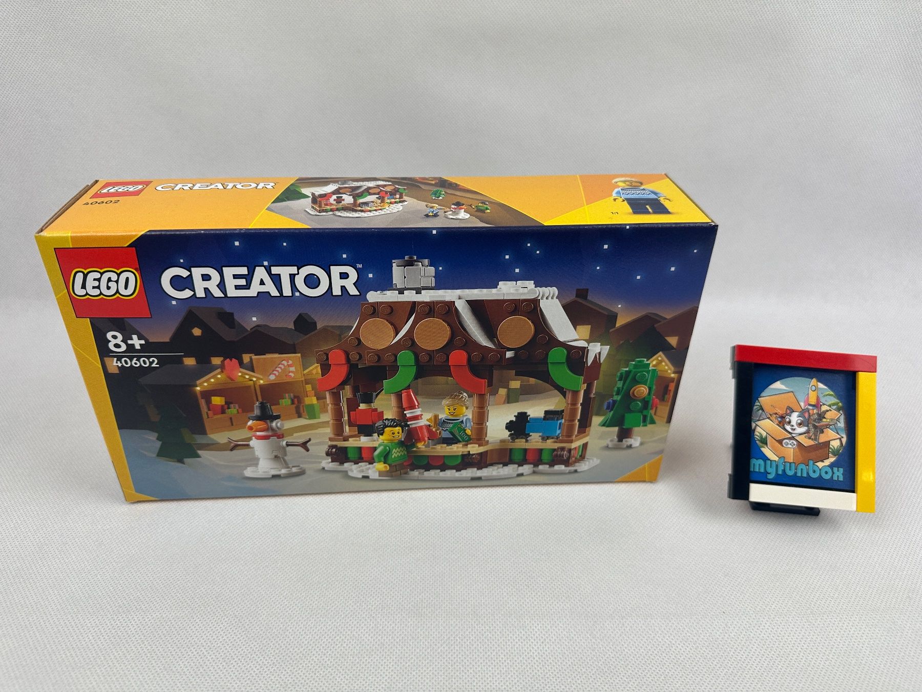 Lego Baukästen: Lego Creator 40602 Weihnachtsmarktstand NEU – Neu und originalverpackt aus Kappel SO von MyFunBox 1