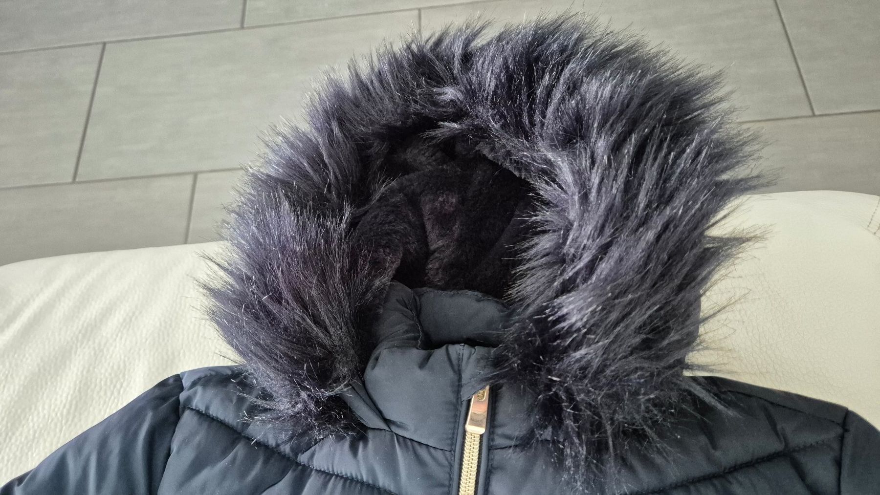 C&A Vestes & Manteaux: Wintermantel Mädchen blau – D'occasion à Bischofszell par cor_dsx2 4