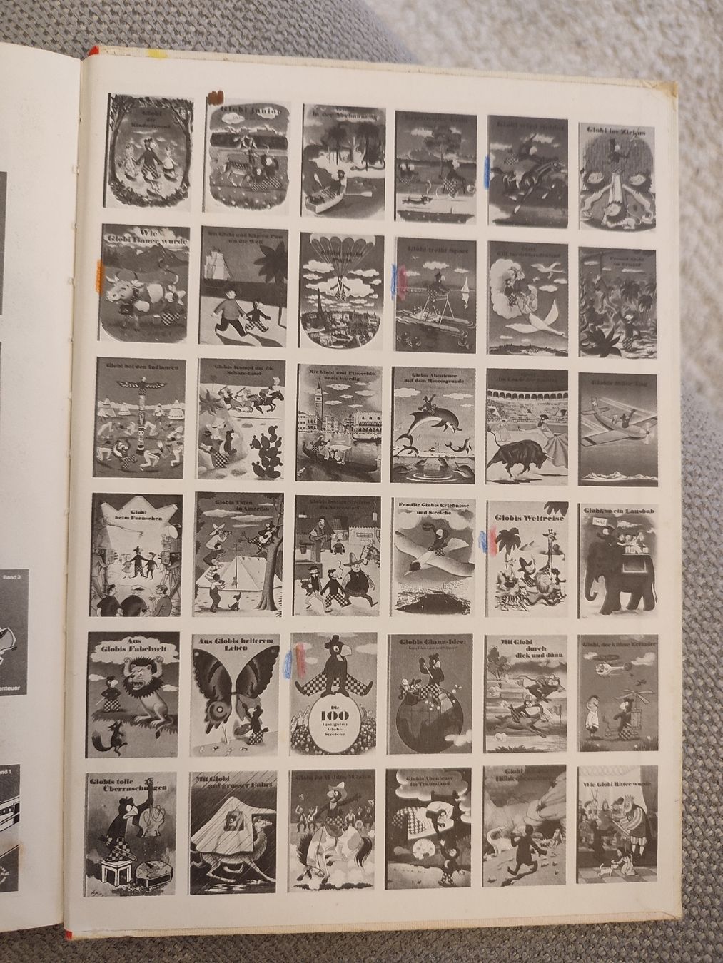 Fumetti: Globis Weltreise - 1984 – Usato da Bougy-Villars venduto da Vogue 8
