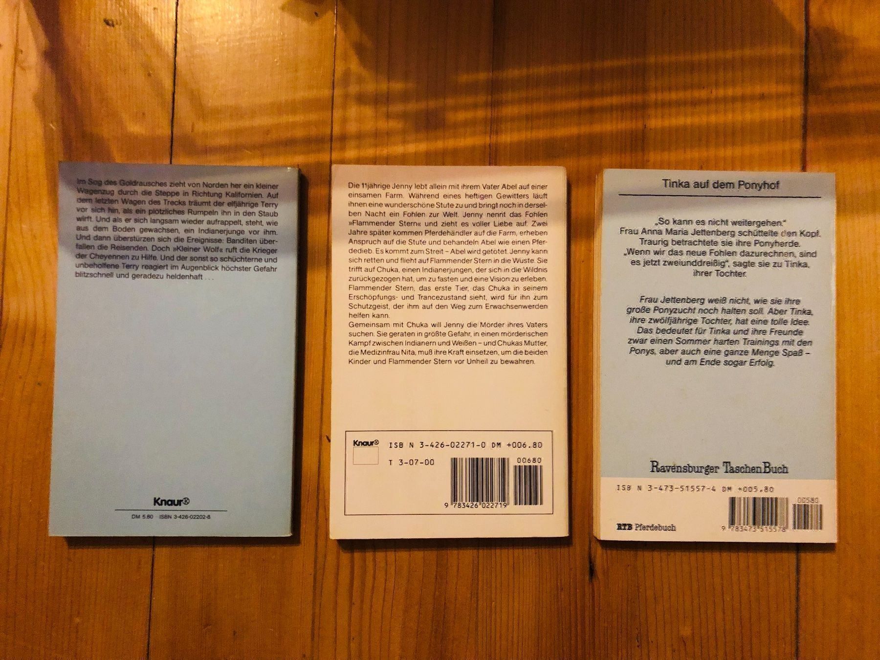 Libri: 3 Jugend Romane – Usato da Marly venduto da Maria987 1