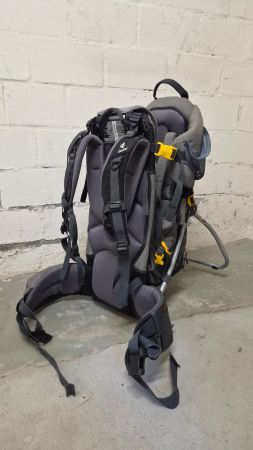 Deuter Kid Comfort 2 Kindertrage – Top für Wanderungen