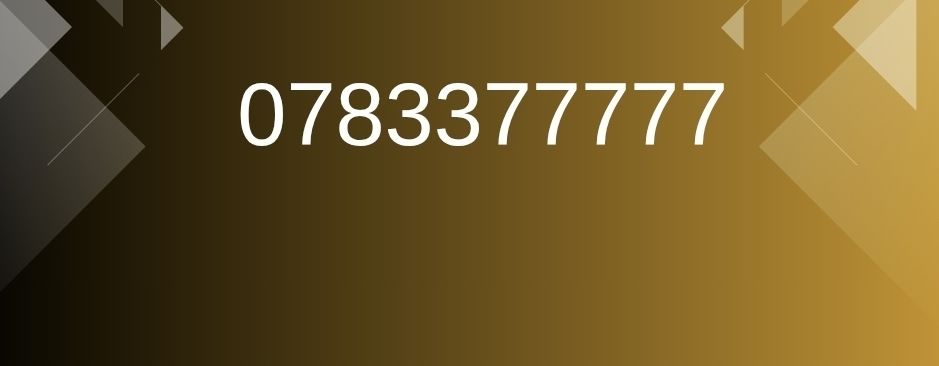 Carte prepagate: VIP Nummer 0783377777 – Nuovo e nell'imballaggio originale da Abtwil SG venduto da Mr.Salee