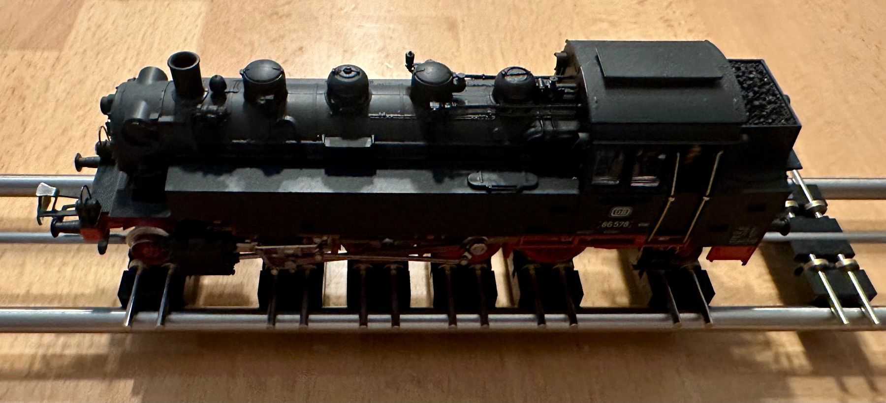 Märklin Modellini di ferrovie: Märklin DB Dampflok AC Analog H0 – Usato da Oftringen venduto da ib.85