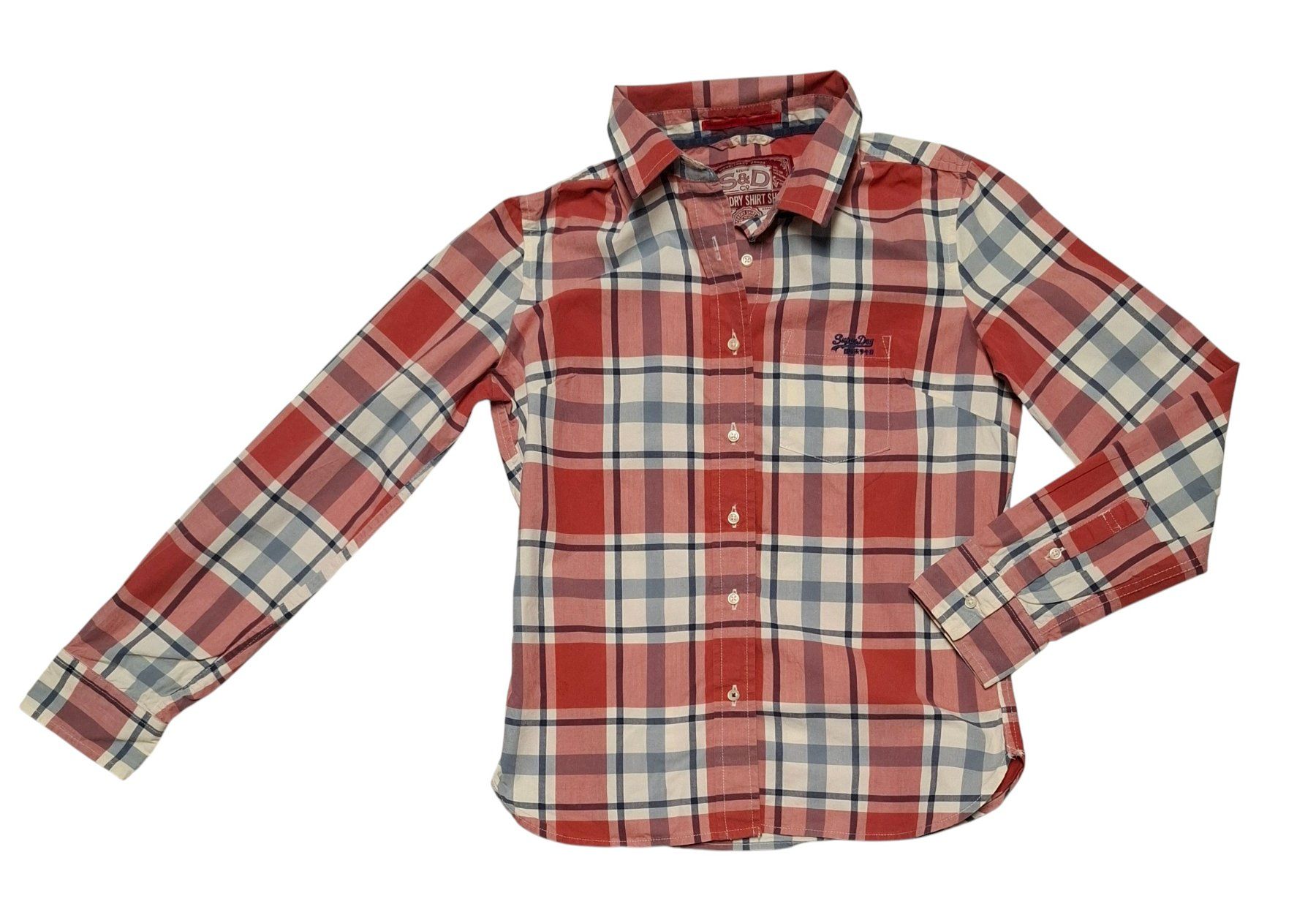 Chemises: 265SE – Chemise S&D – XS – D'occasion à Savièse par SolidEthique_Marsu74