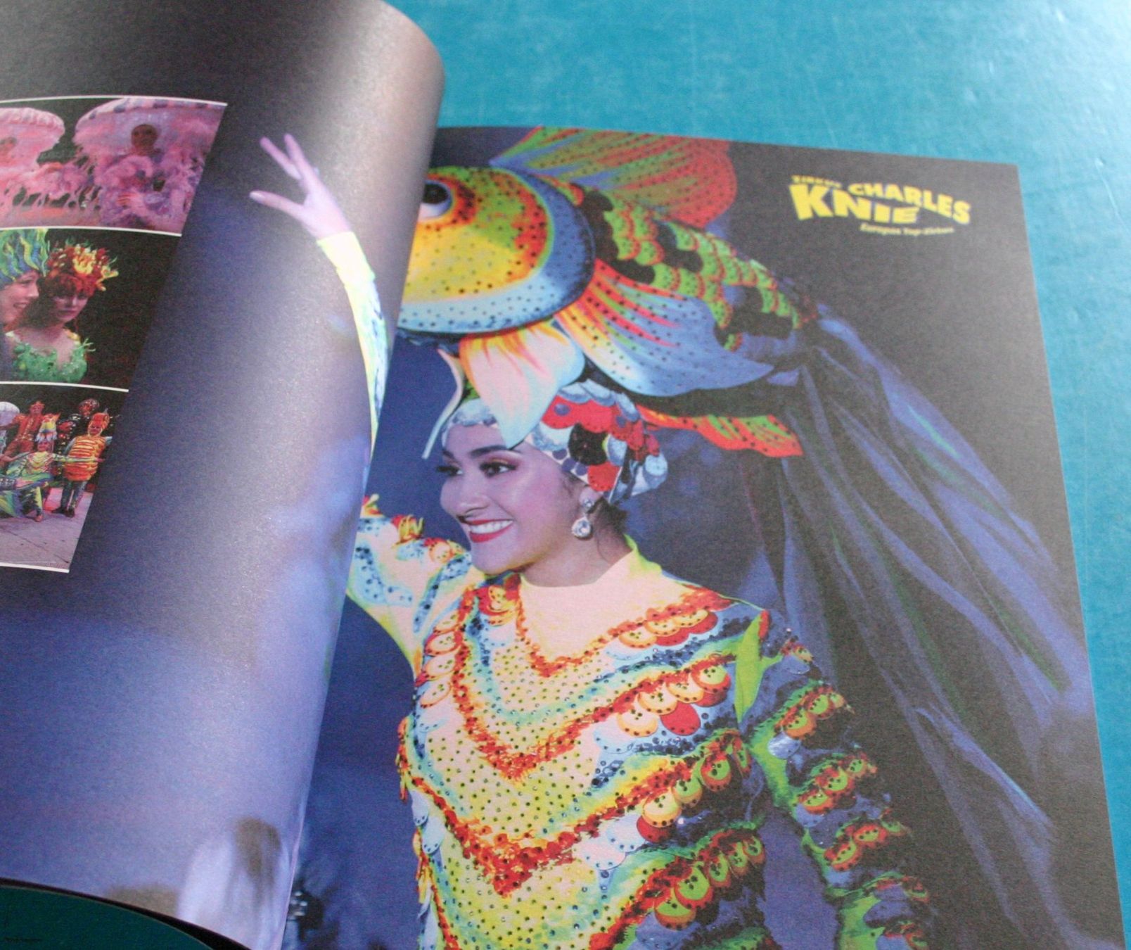 Riviste & Magazine: Zirkus Circus Charles Knie Programm-Magazin 2024 – Usato da Winkel venduto da franzxaver60 2