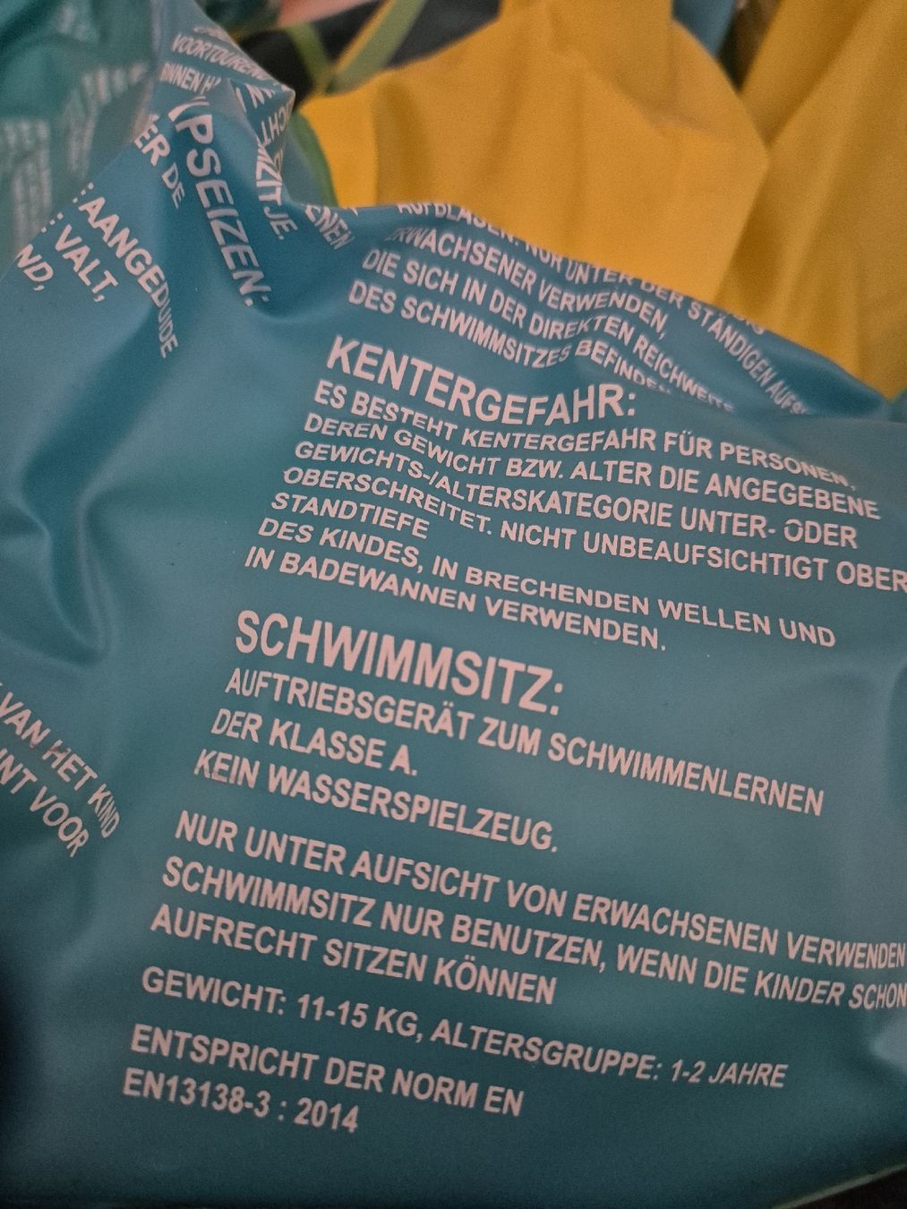 Schwimmringe: Speedo Schwimmsitz – Gebraucht aus Samstagern von vanessalarissa95 2
