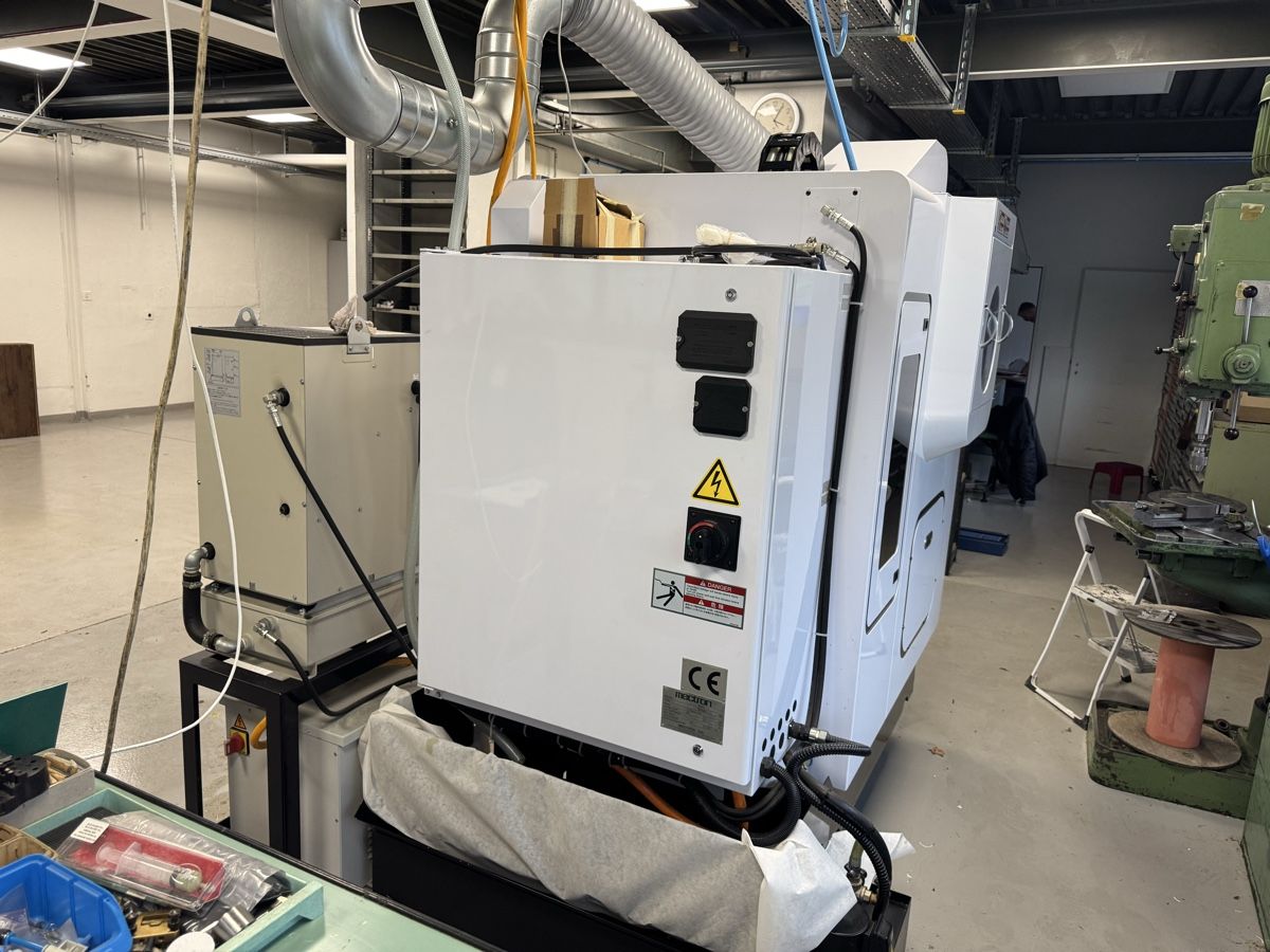 Tutte le macchine: Centre d'usinage CNC 5 axes MECTRON MGH252–FANUC–Année 2022 – Usato da Aarberg venduto da SNMachines 6