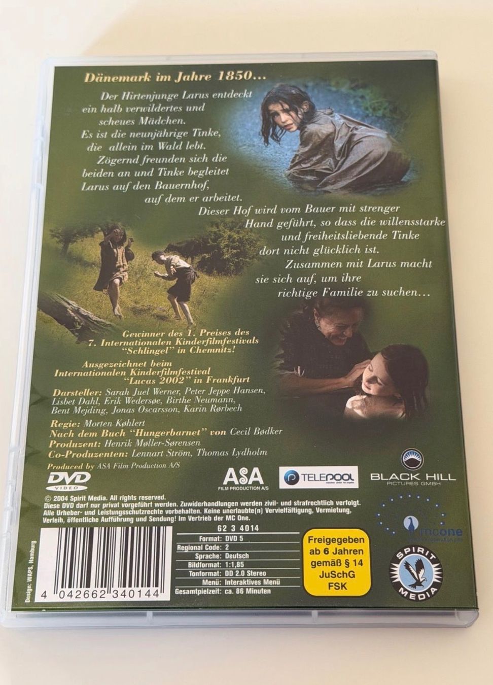 Alle DVDs: DVD TinKe - Kleines, starkes Mädchen – Gebraucht aus Altstätten SG von sheamus 1