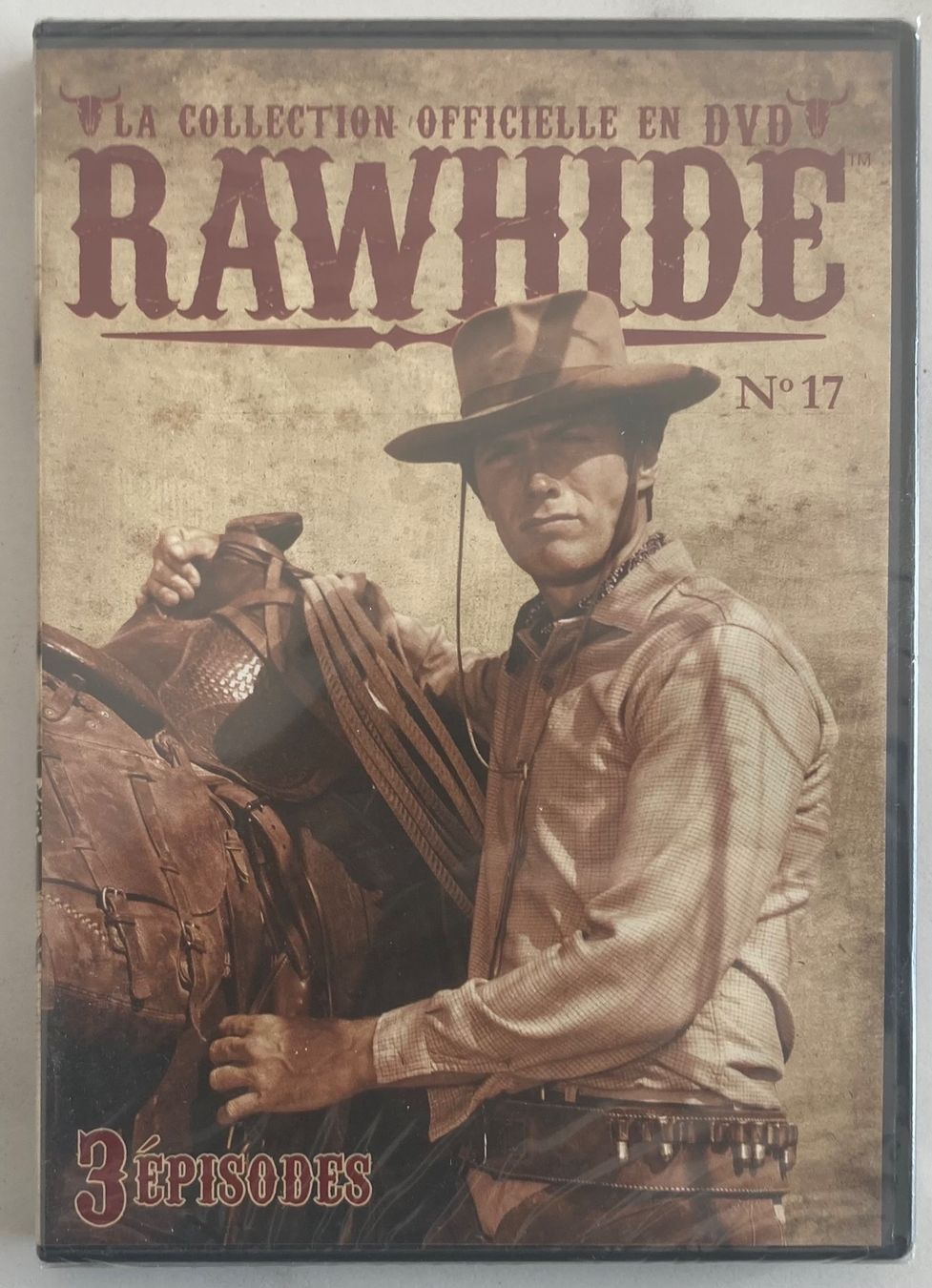 Tutti i DVDs: CLINT EASTWOOD - RAWHIDE N°17 – Usato da Poliez-Pittet venduto da Newtown-Records 3