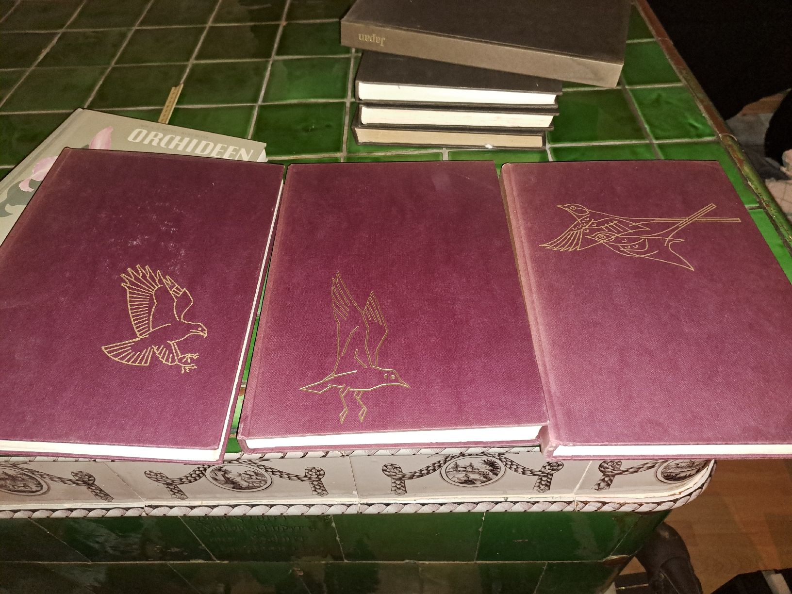 Libri: DIE BRUTVÖGEL EUROPAS –  3 Bücher  – Usato da Kölliken venduto da Upcycling-by-Mc-TAM