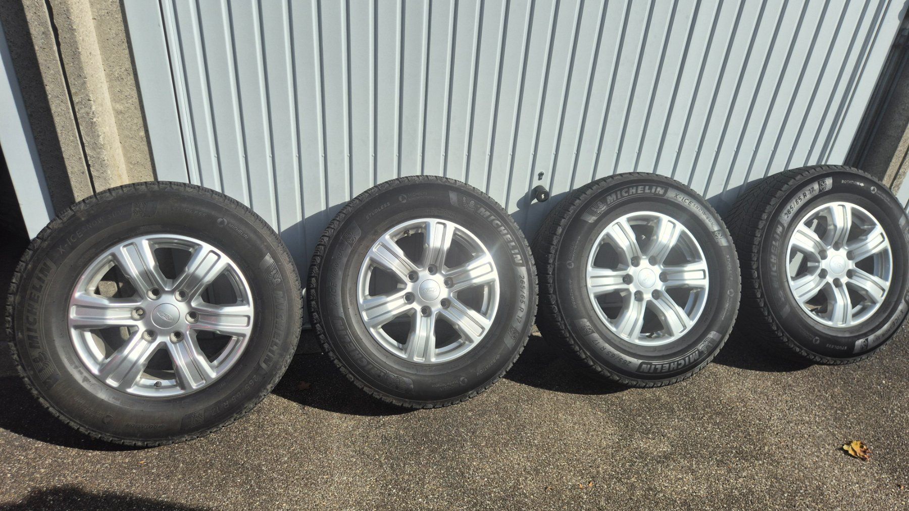 Ford Pneumatici & Ruote complete: Winterkompletträder Ford Ranger – Usato da Rheinfelden venduto da sonnenbuumen