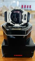 Weisse Casio G-Shock Uhr - Robust und stylisch! Selten!