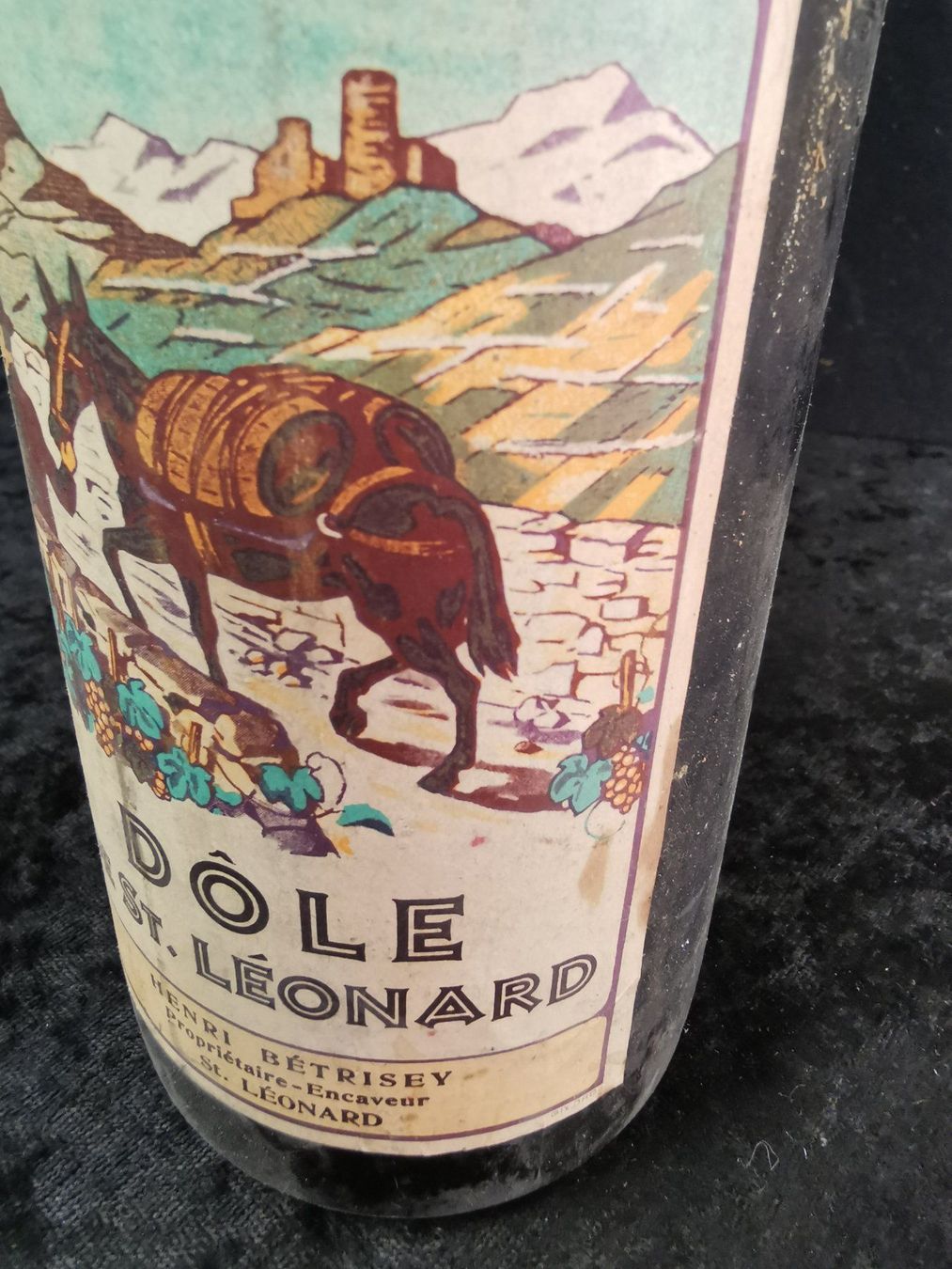 Vino: DÔLE DE ST-LEONARD – Nuovo (secondo la descrizione) da Genève venduto da Leboucheoreilles 2