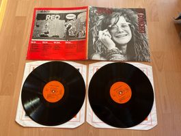 Janis Joplin - In Concert / DLP
