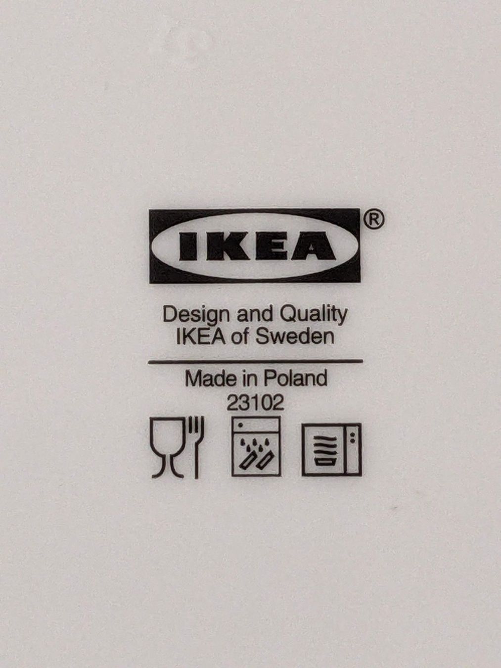 Teller: IKEA Stunsig Dessertteller Essteller Set, rar – Neu (gemäss Beschreibung) aus Zürich von Good_old_days 1