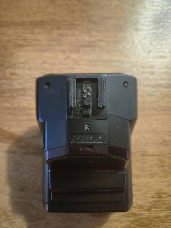 Flash: Minolta Program Flash 3200i mit Original-Ledertasche – Usato da Luzern venduto da fla_y22c 2